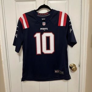 Mac Jones Patriots Jersey